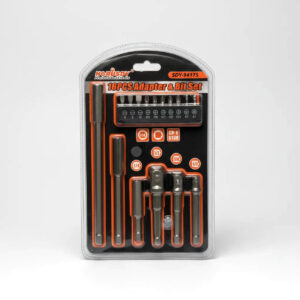 Juego Set Puntas Phillips, Adaptador Para Dado Y Extensiones
