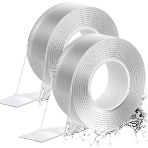 Cinta Nano Adhesiva Doble Faz 3 Mts Transparente Bifaz