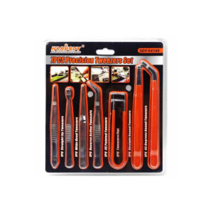 Set De Pinzas De Precision X 7 Piezas Professional Tools