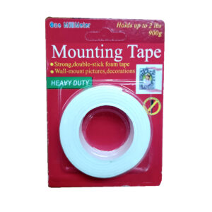 Cinta Espuma 100cm Doble Faz Mounting Tape