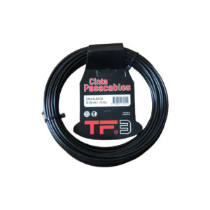 Cinta Pasacable Plastica 15 Mts 3,8 Mm Tf3